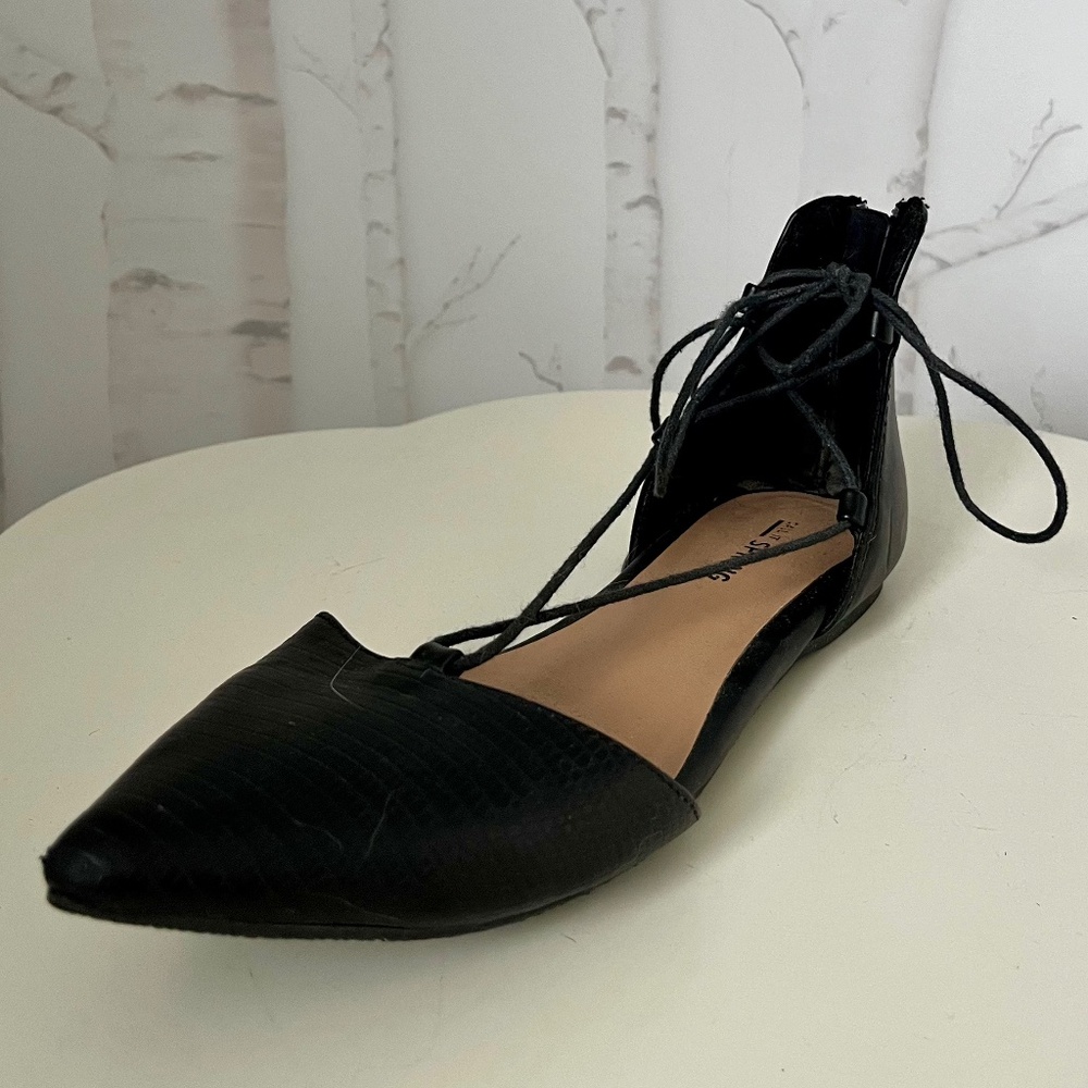 Call It Spring Lace-Up Flats